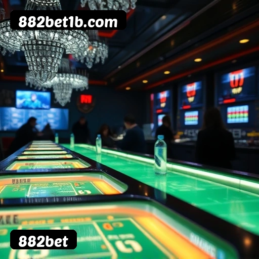 882bet bônus R$5.000 + 500 giros - Rollover 35x, prazo 30 dias, 38% taxa conversão