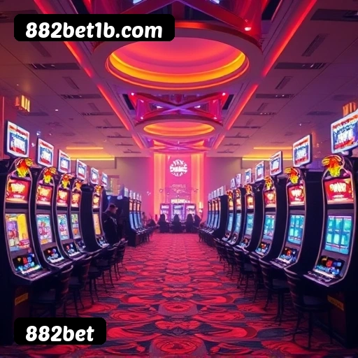 Tabela RTP dos jogos de cassino da 882bet